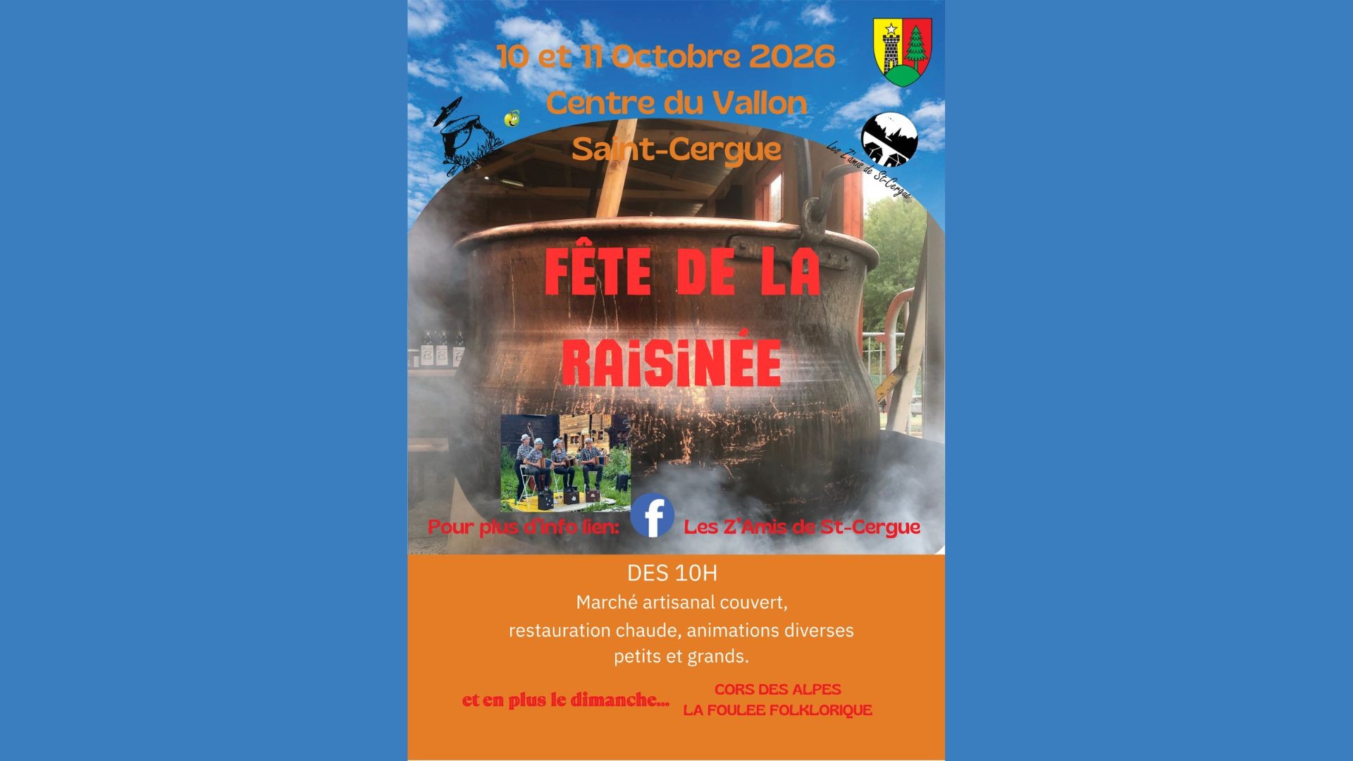 Fête de la raisinée et marché artisanal