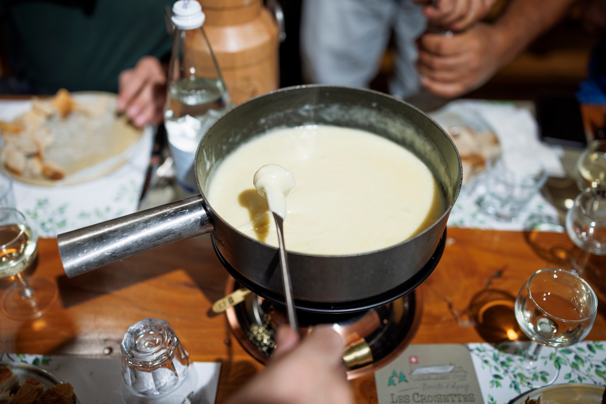 Les Croisettes - Fondue