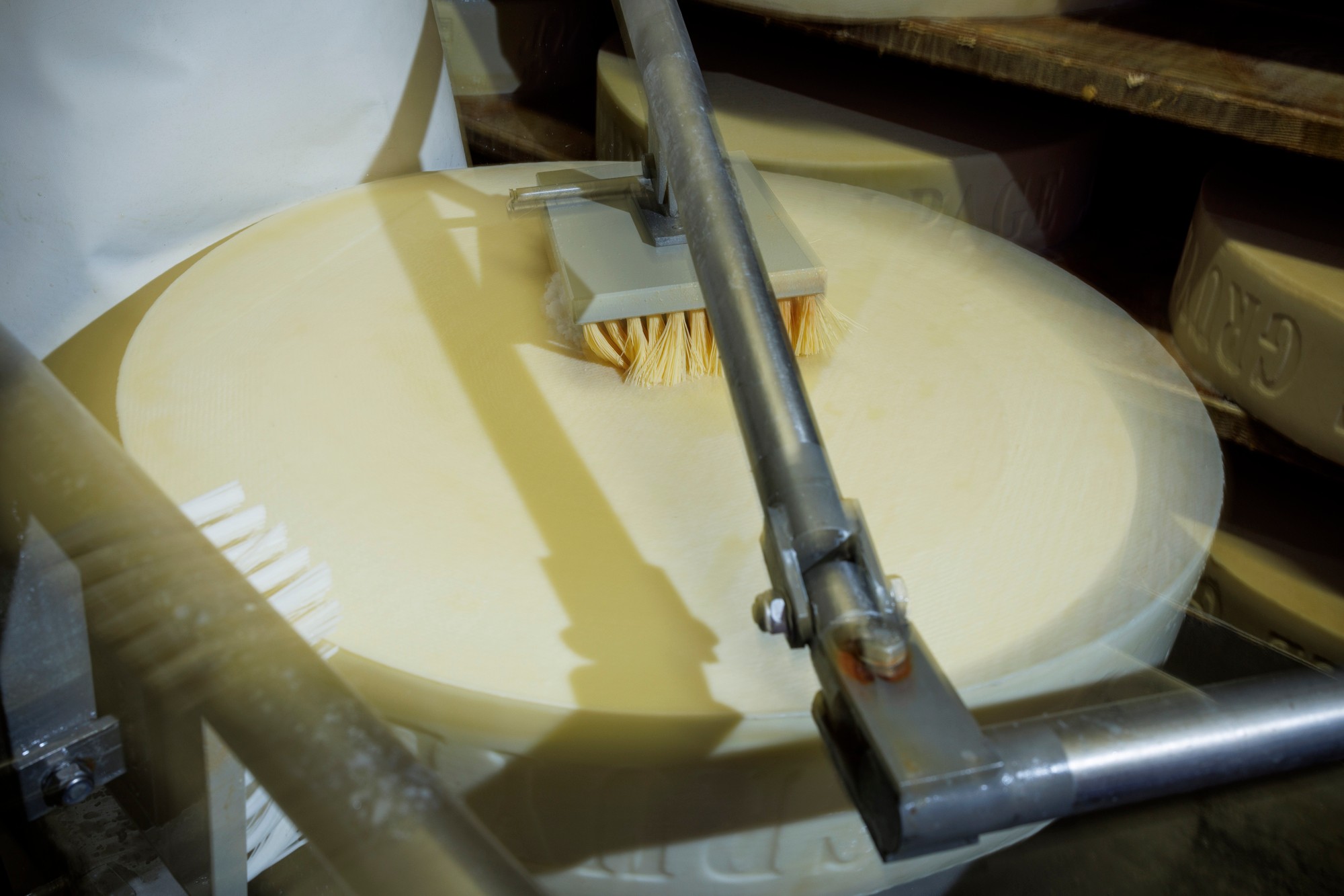 Le Pré de Bière - Fabrication fromage