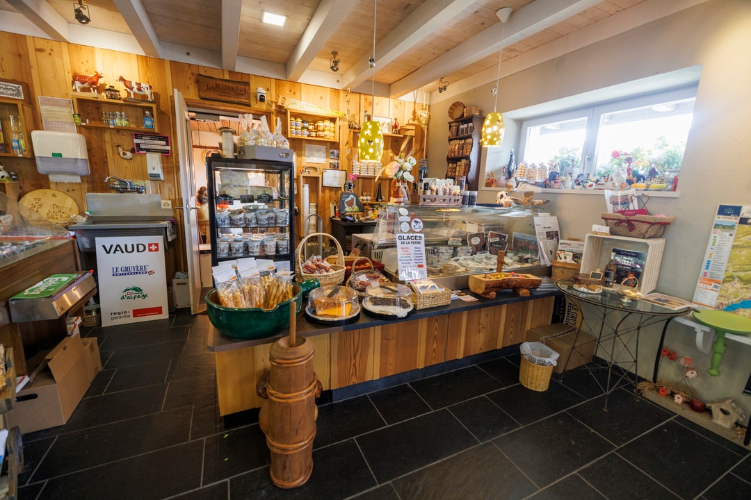 Le Pré de Bière - Magasin