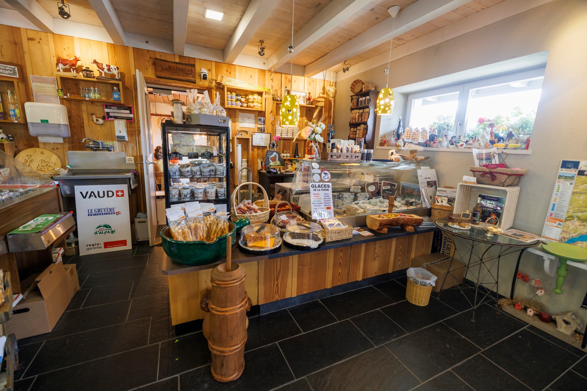 Le Pré de Bière - Magasin