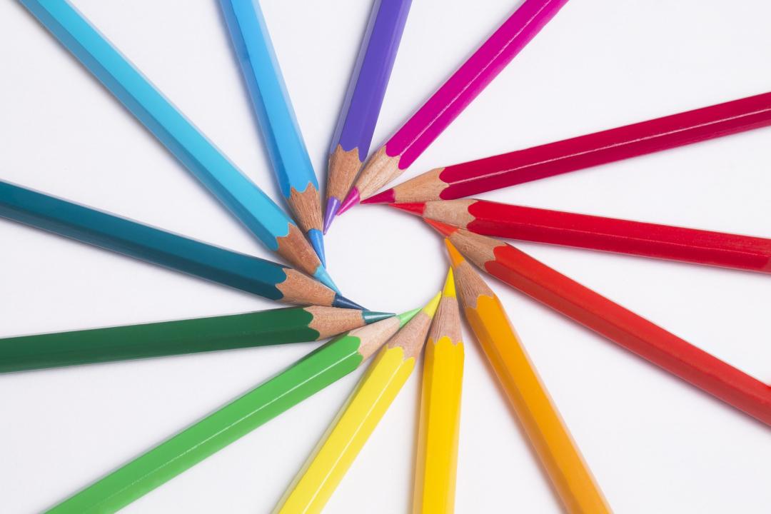 Crayons de couleurs