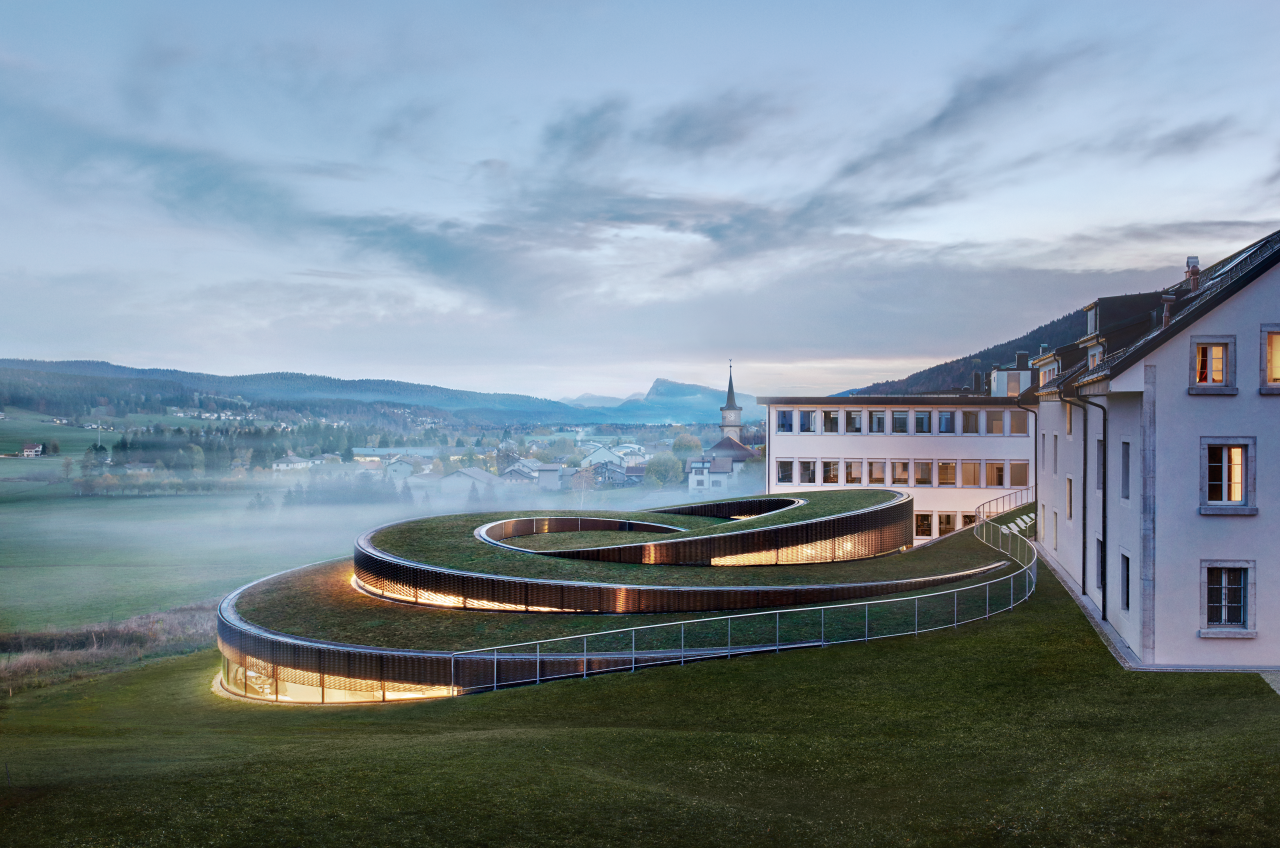 Discover the world of high end watchmaking in Vall e de Joux myvaud