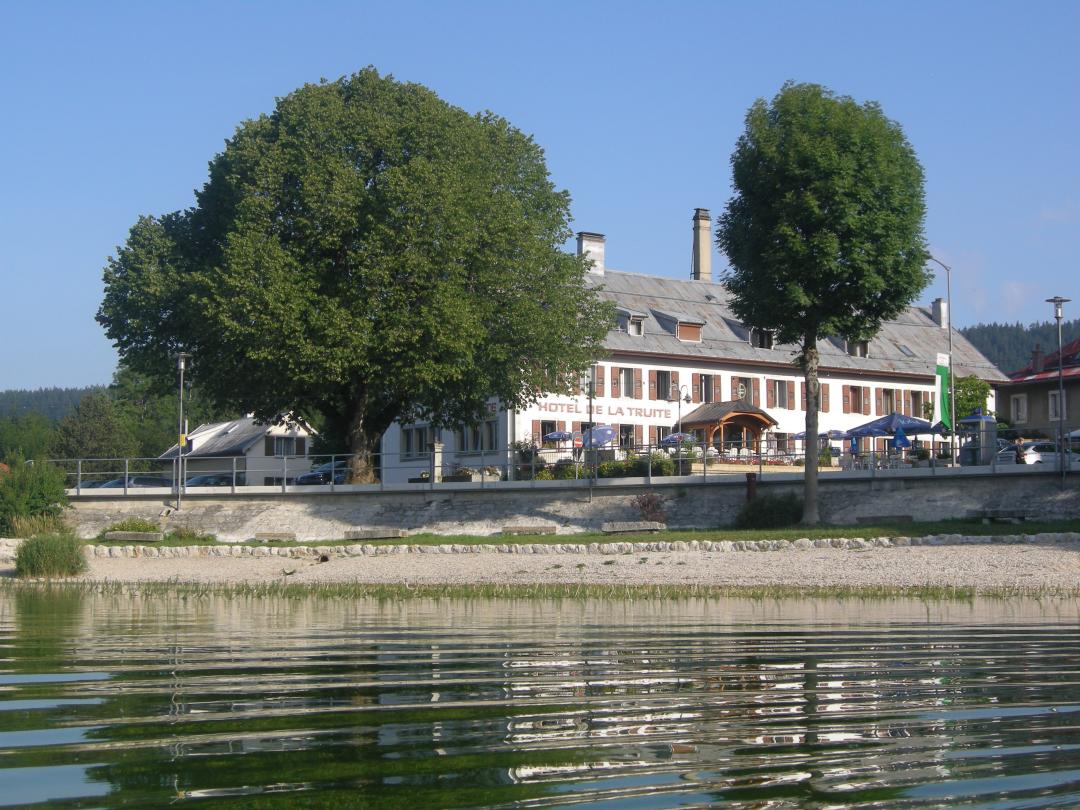 Hôtel de la Truite*** - Vallée de Joux (Suisse)