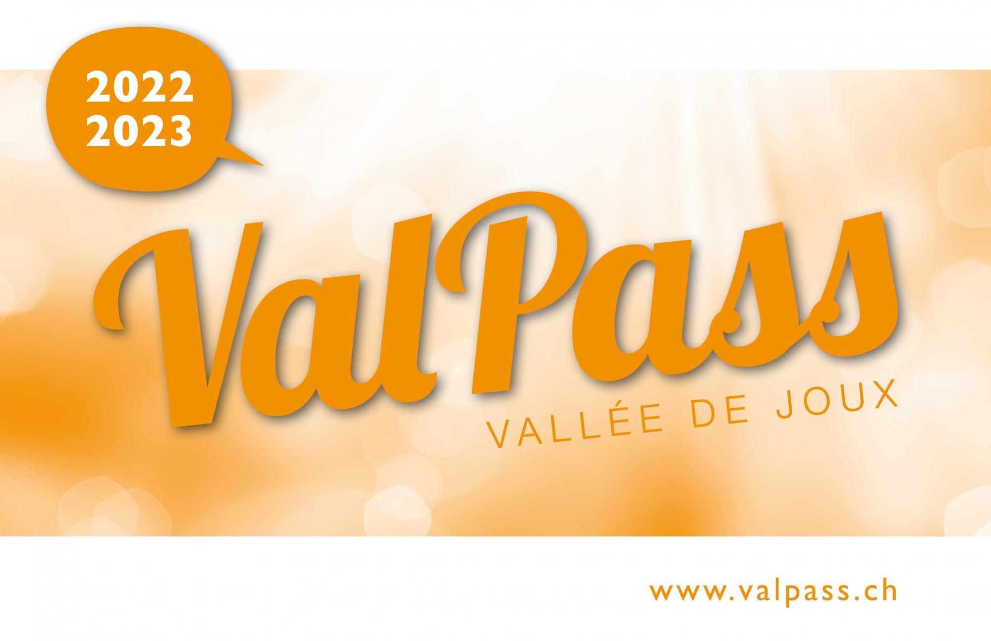 Carte ValPass 2022-2023