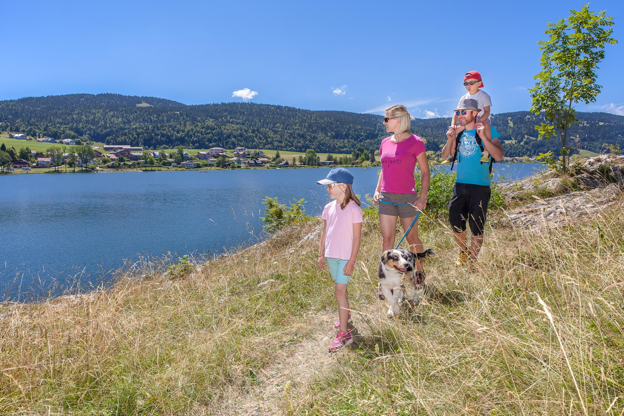 Randonnée - Lac de Joux