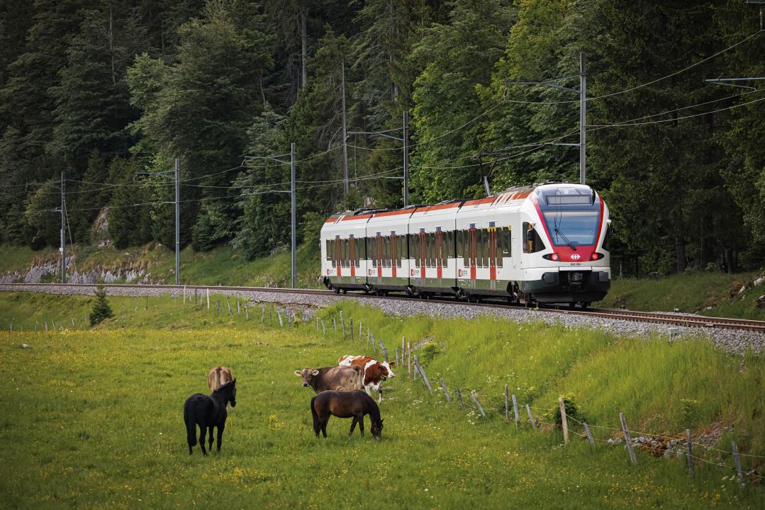Transports - Train CFF Vallée de Joux