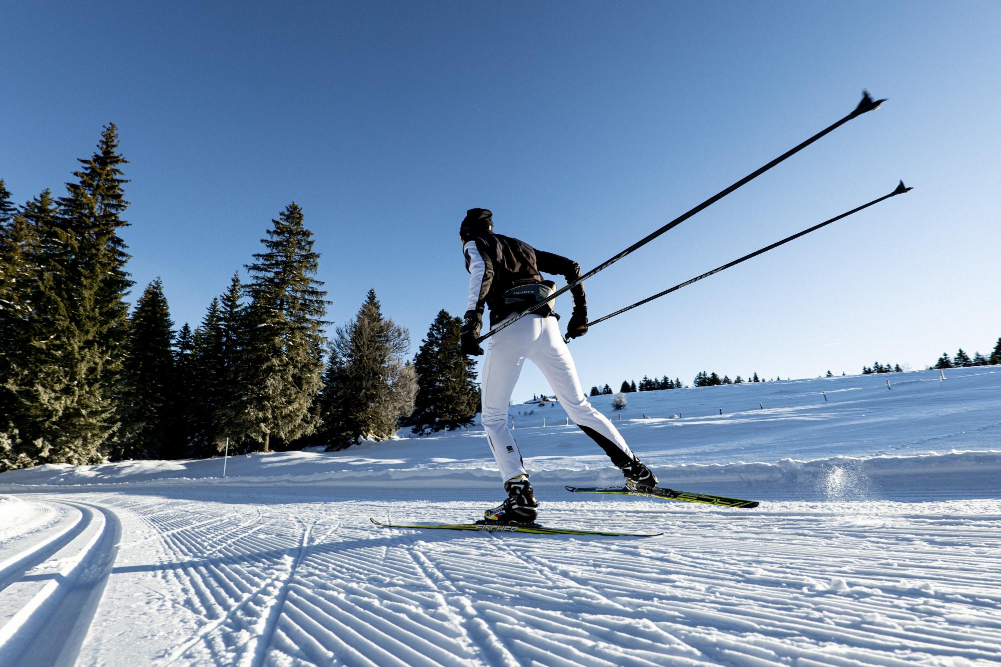 Ski de fond  Vallée de Joux Tourisme