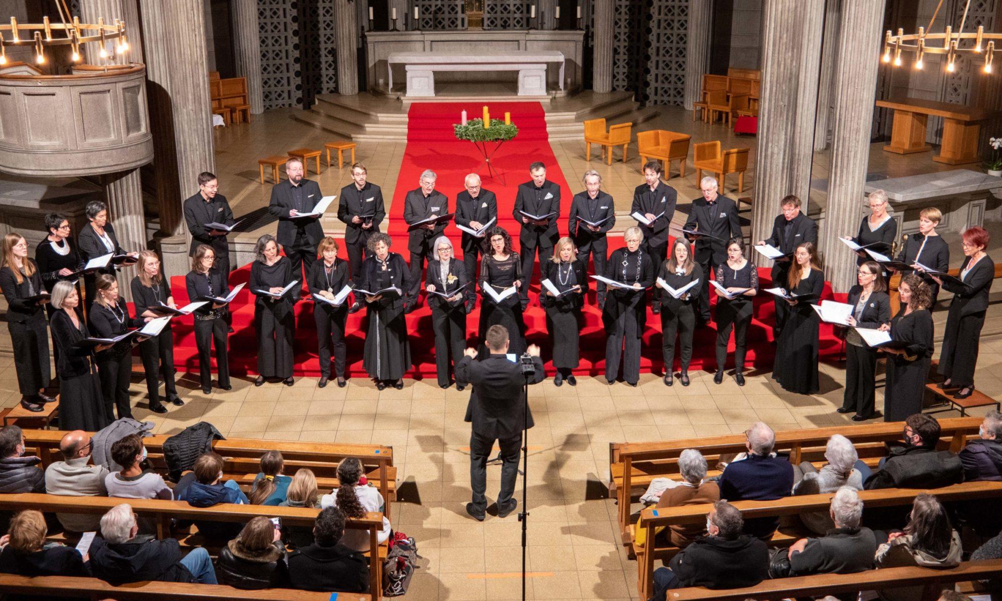 Ensemble vocal deMusica Fribourg