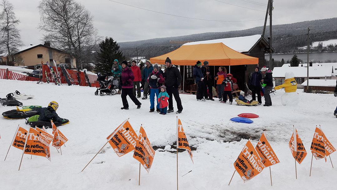 concours de ski