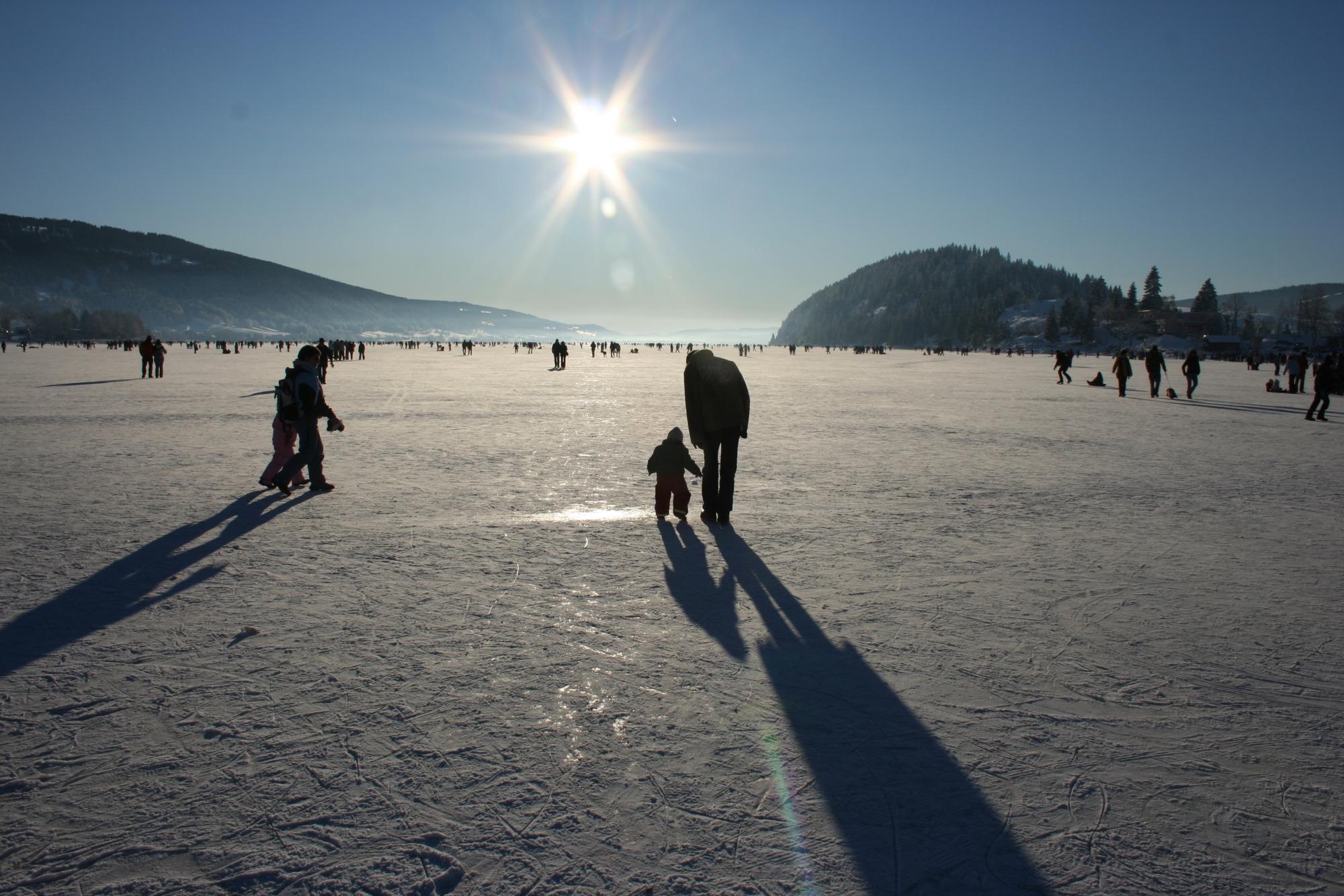 Lac gelé