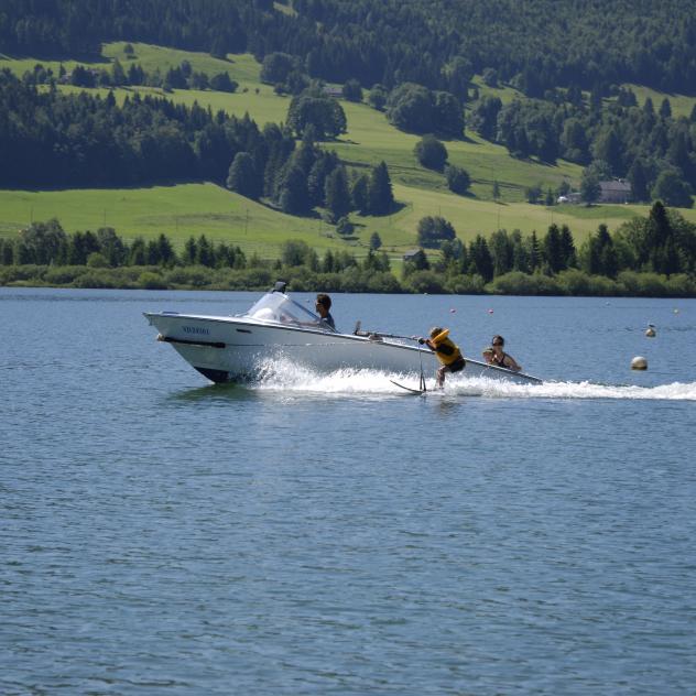Ski nautique et Wakeboard Club du lac de Joux