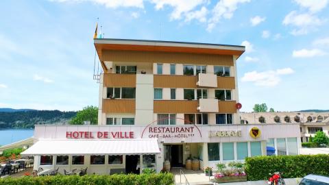 H&ocirc;tel de Ville La Baie du Lac