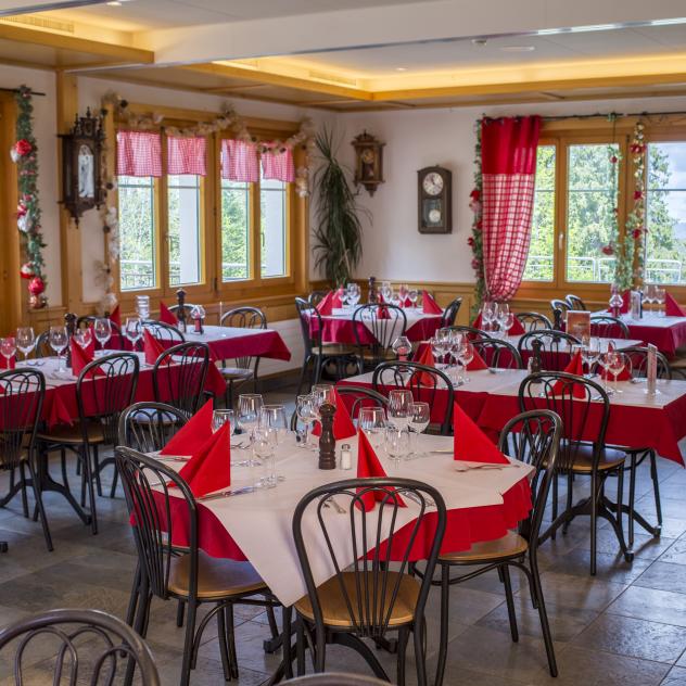 Restaurant Hôtel du Marchairuz