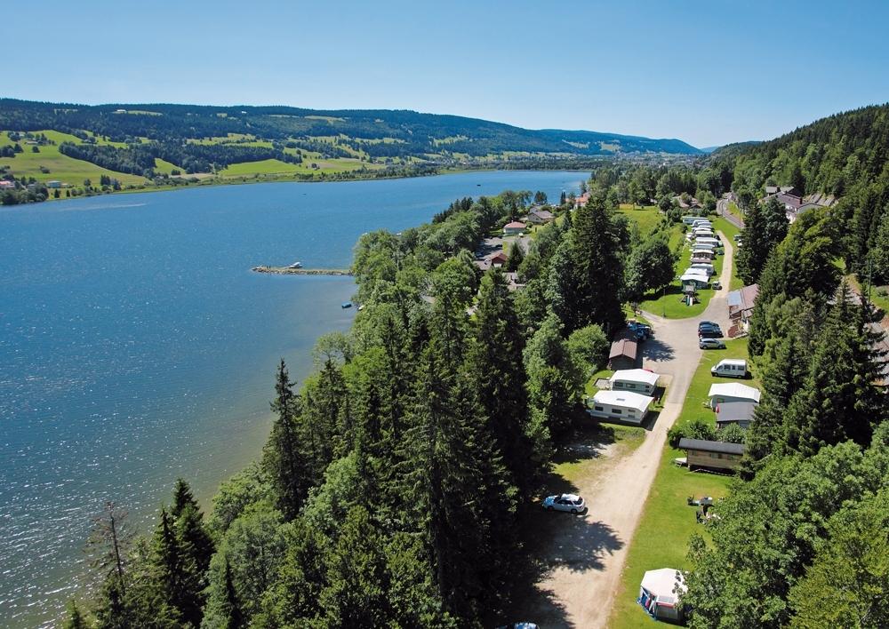 Campingplatz Lac de Joux