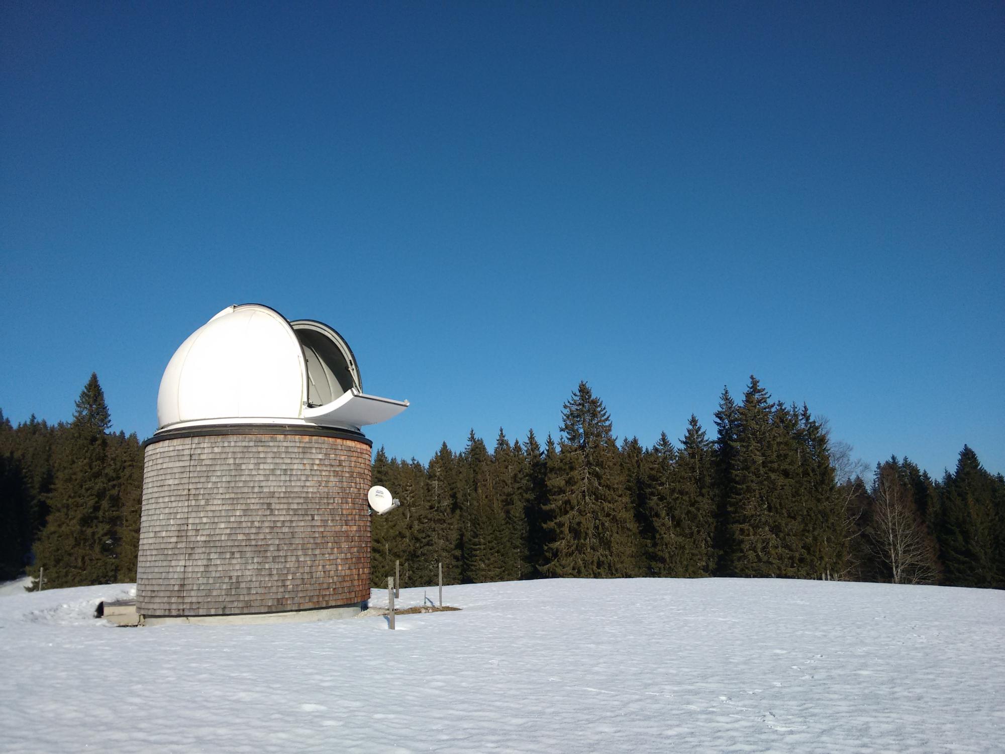 Observatoire AstroVal hiver