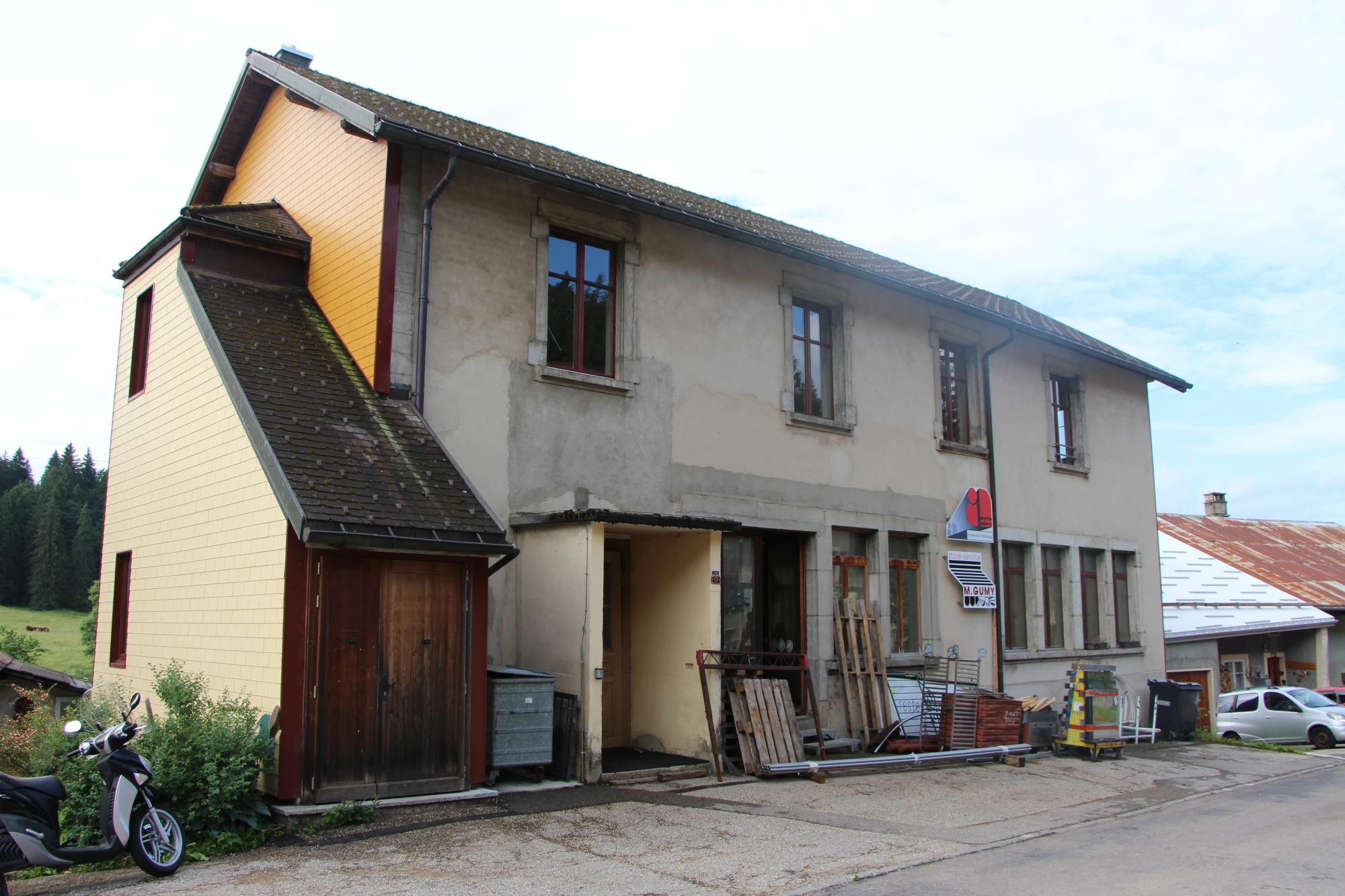 Salle villageoise - Le Séchey