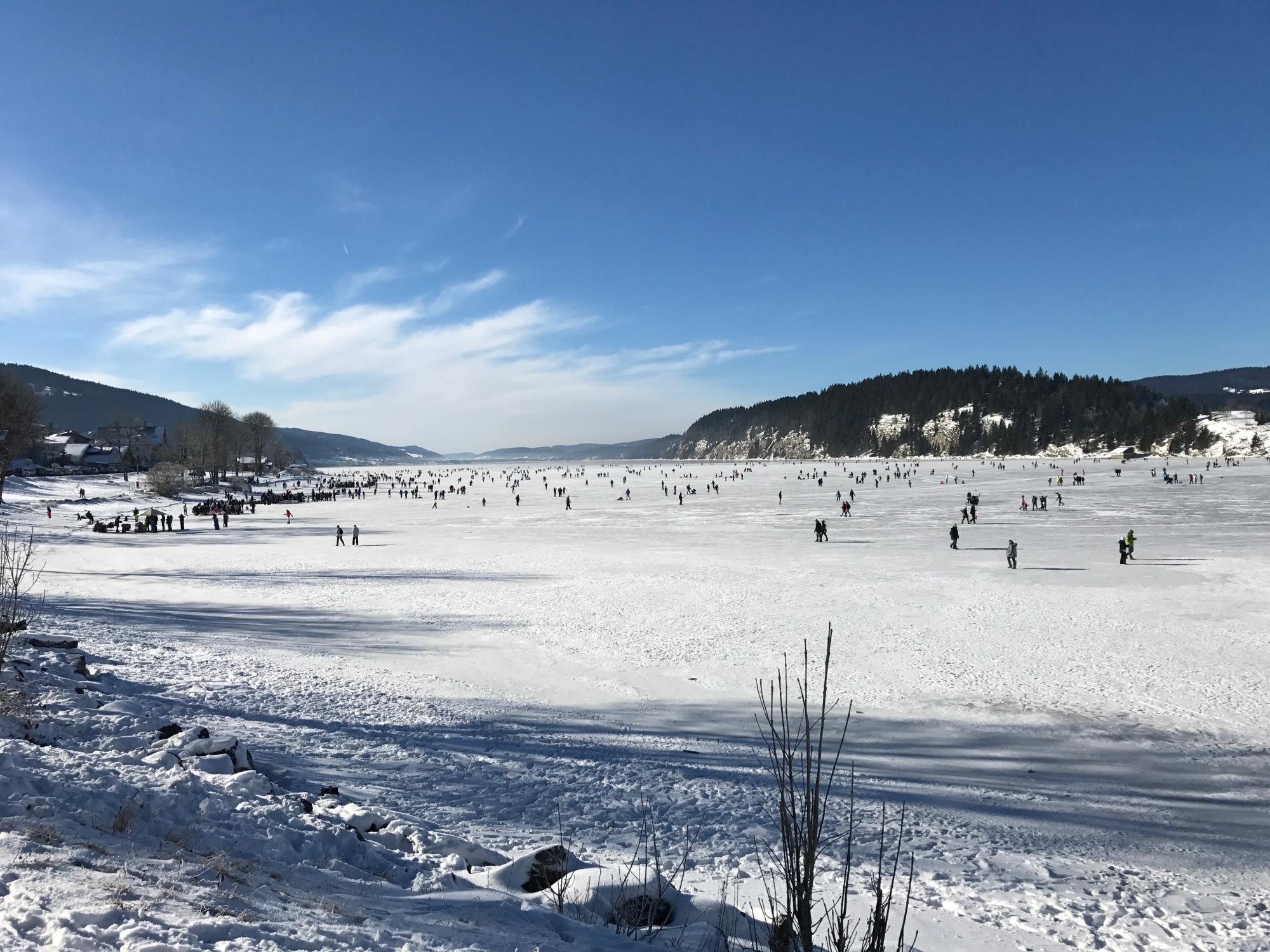 Frozen Lake Joux