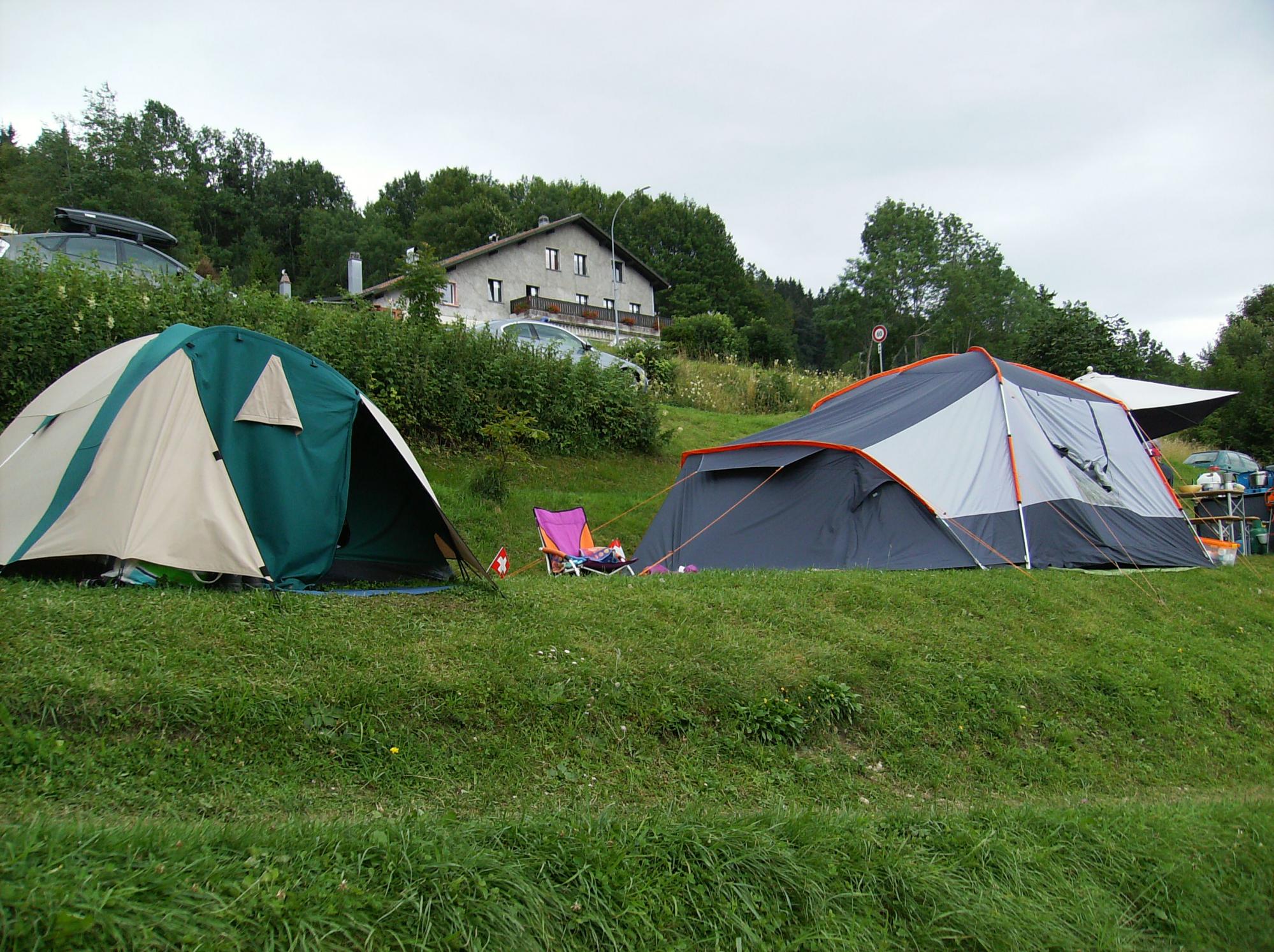 Camping à la Ferme