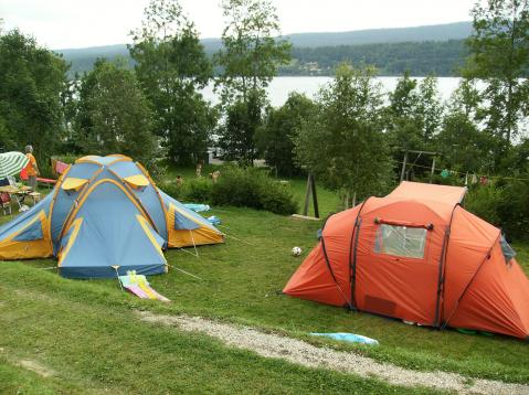 Camping à la Ferme