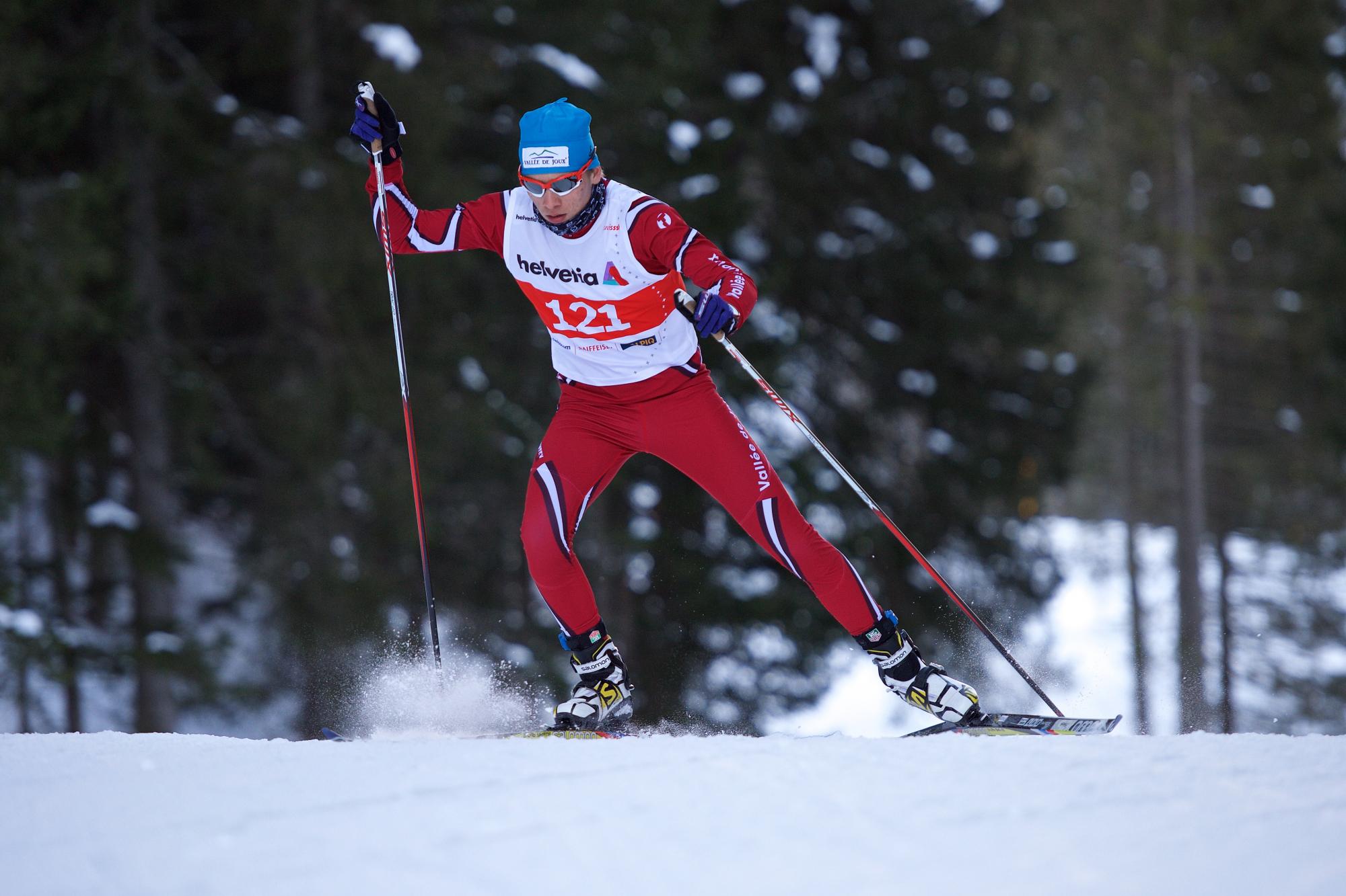 Ski de fond Guillaume Rochat