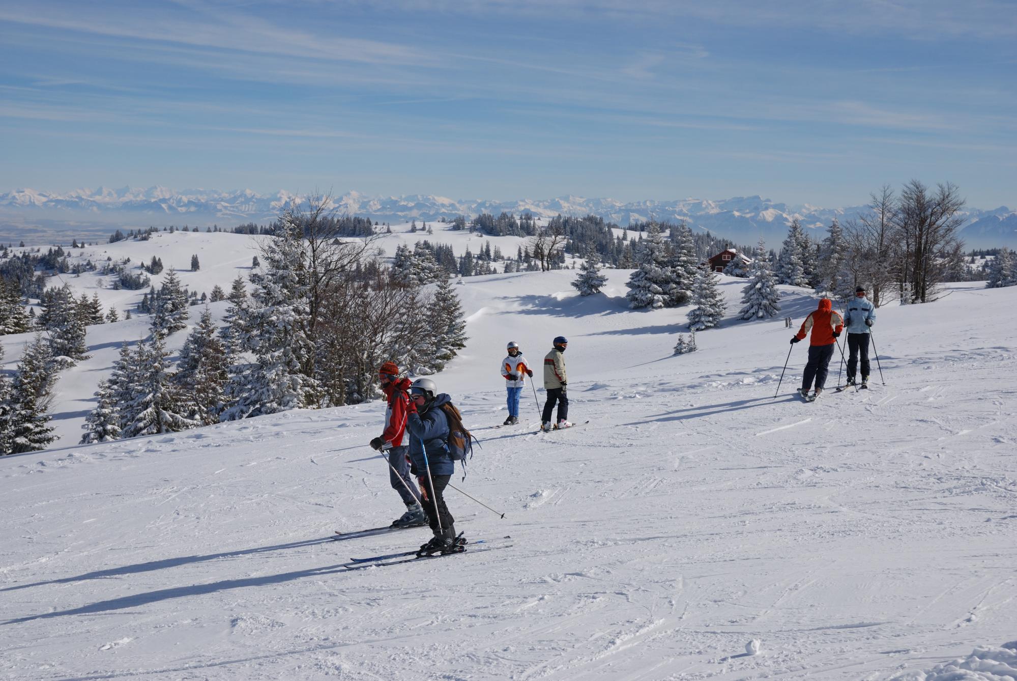 Ski alpin - L'Abbaye