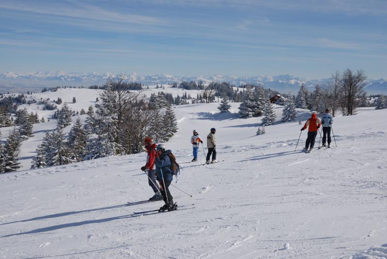 Ski de fond  Vallée de Joux Tourisme