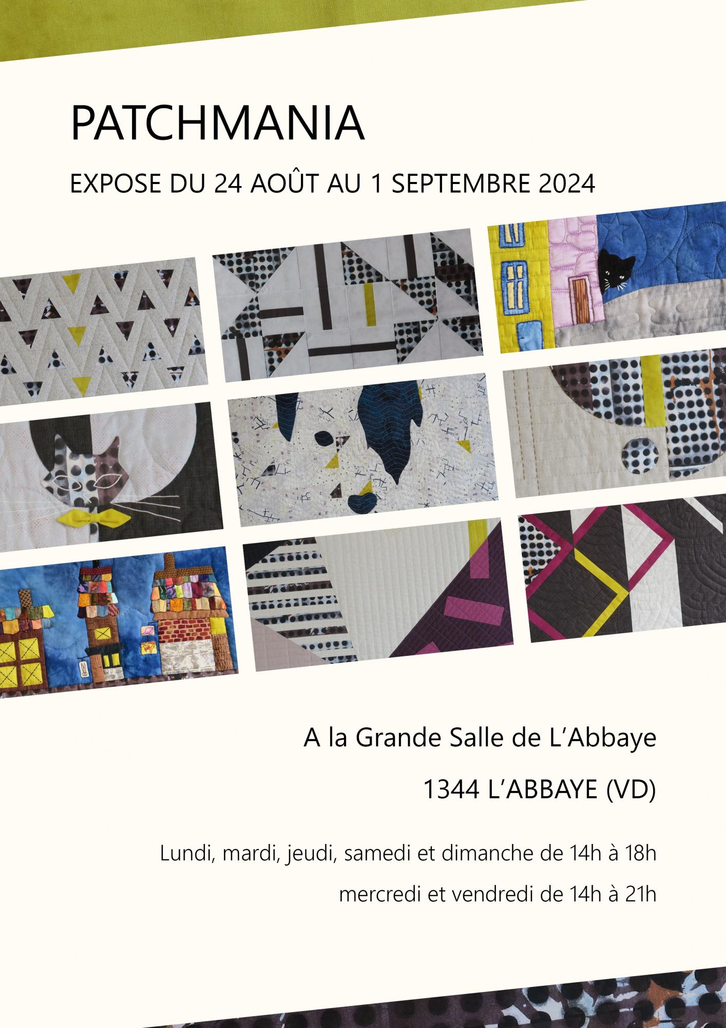 Exposition Patchwork