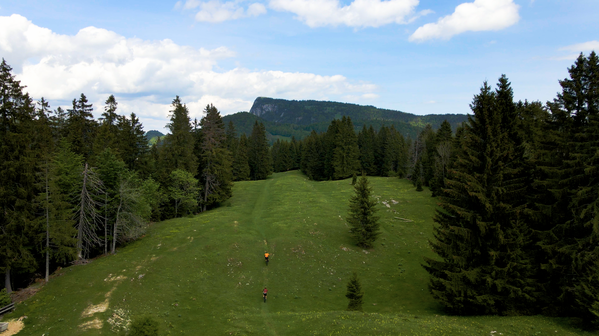 VTT - Les Charbonnières