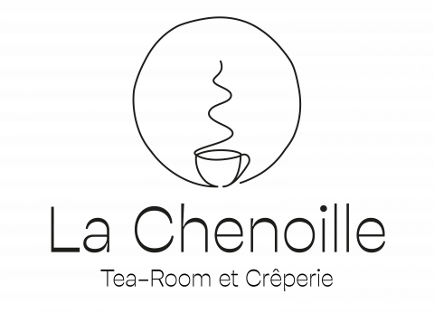 Logo Tea-room crêperie La Chenoille