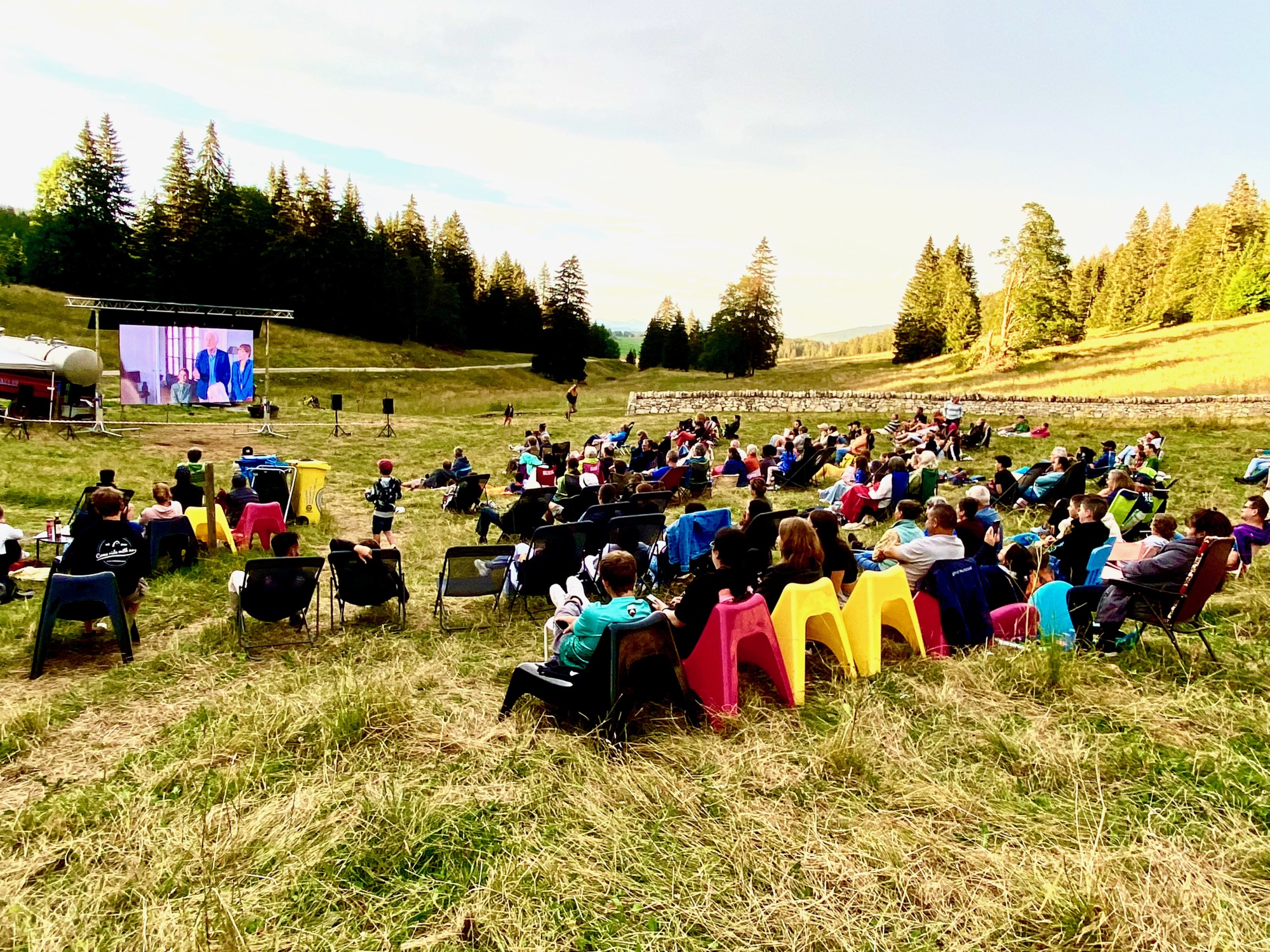 Cinéma plein air 2026