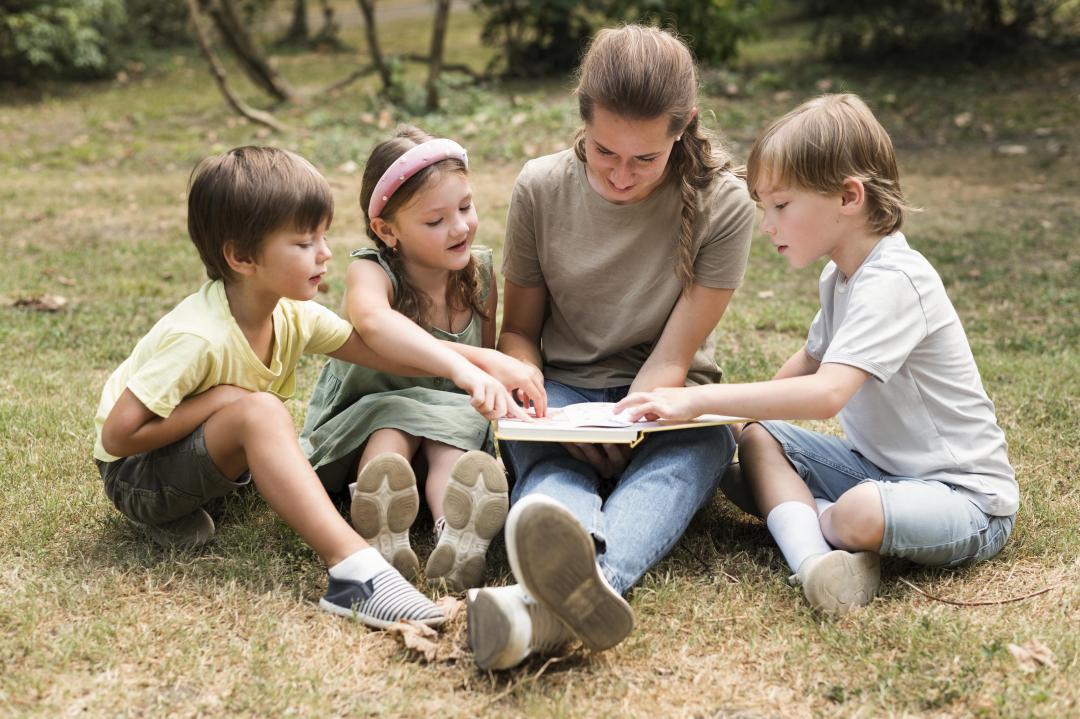 Journée de la lecture à voix haute