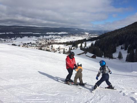 Ecole de ski du Brassus