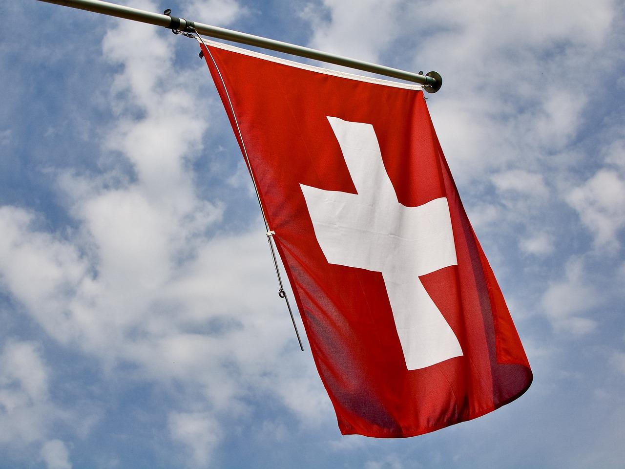 Drapeau suisse