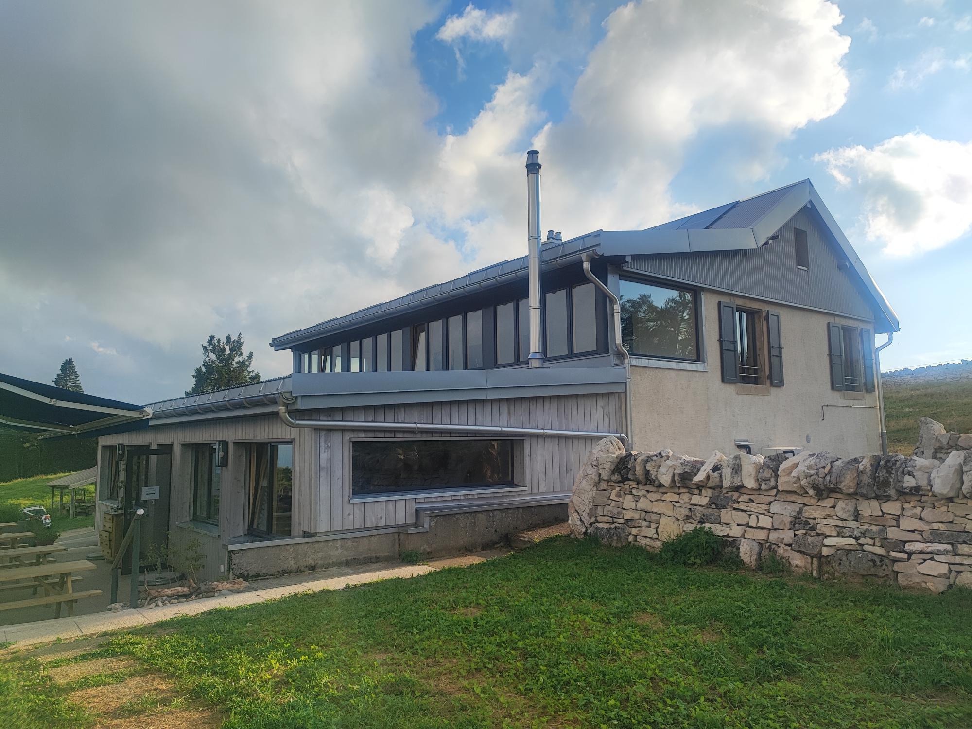 Chalet de la Dent de Vaulion