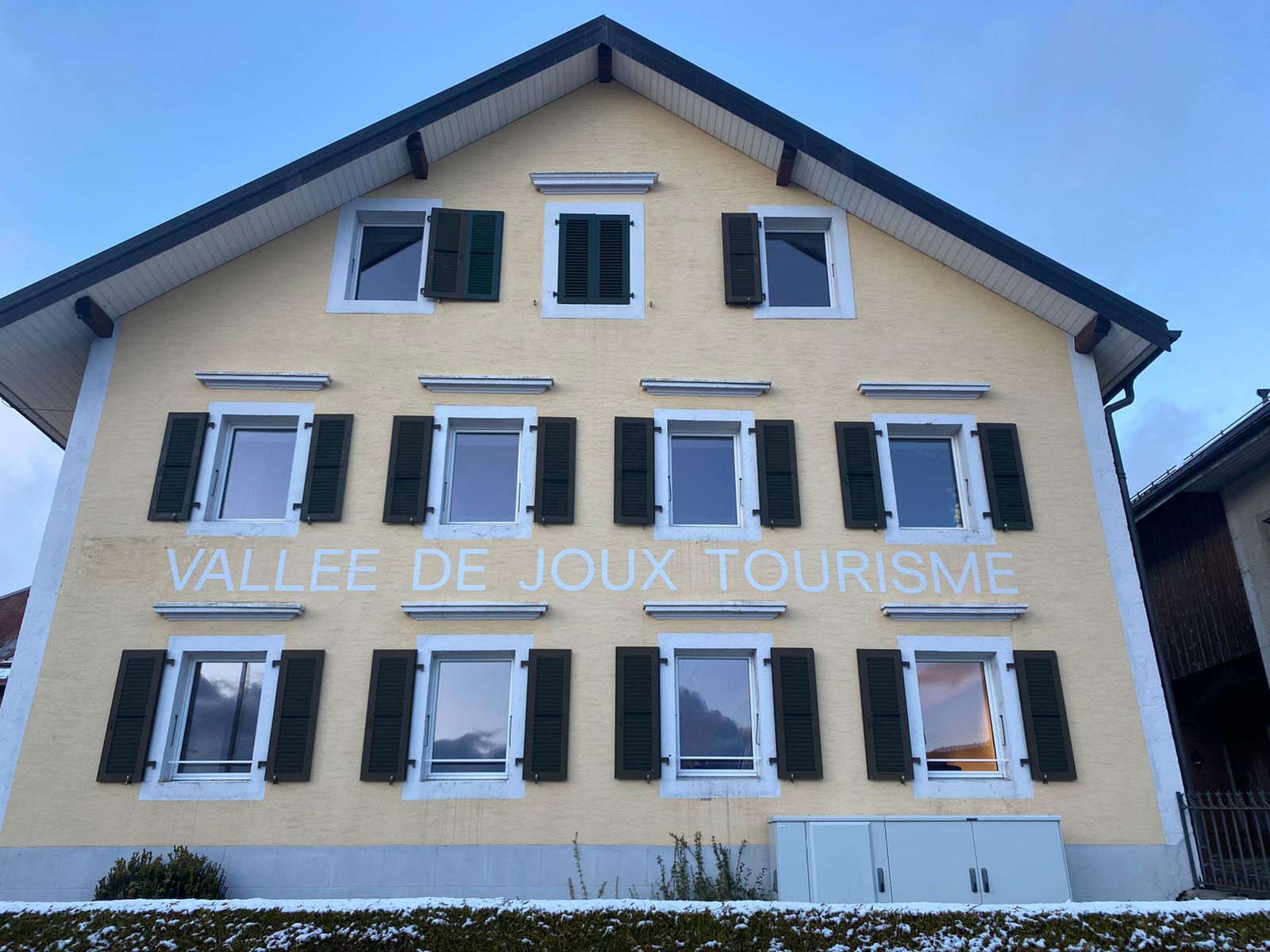 Vallée de Joux Tourisme - Extérieur