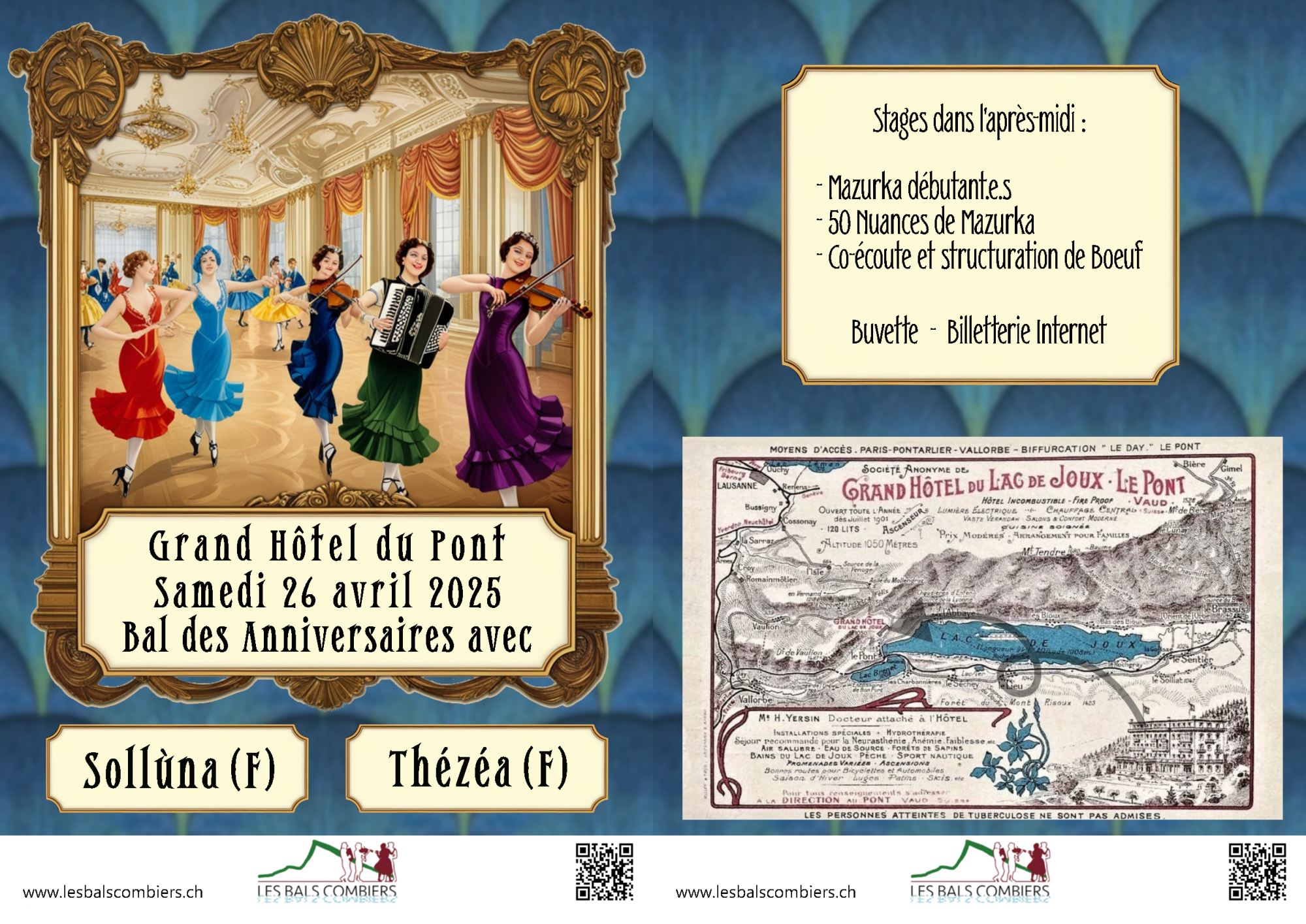 Affiche Bal des Anniversaires