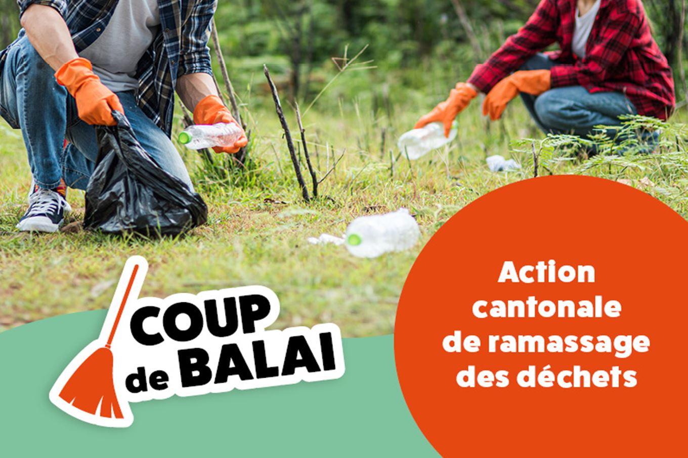 Action Coup de balai