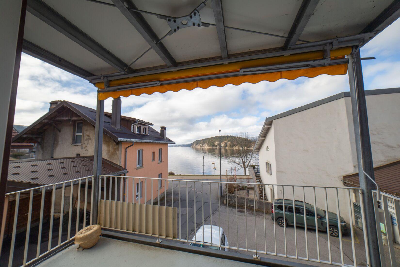 La Fenêtre sur le lac - balcon vue lac