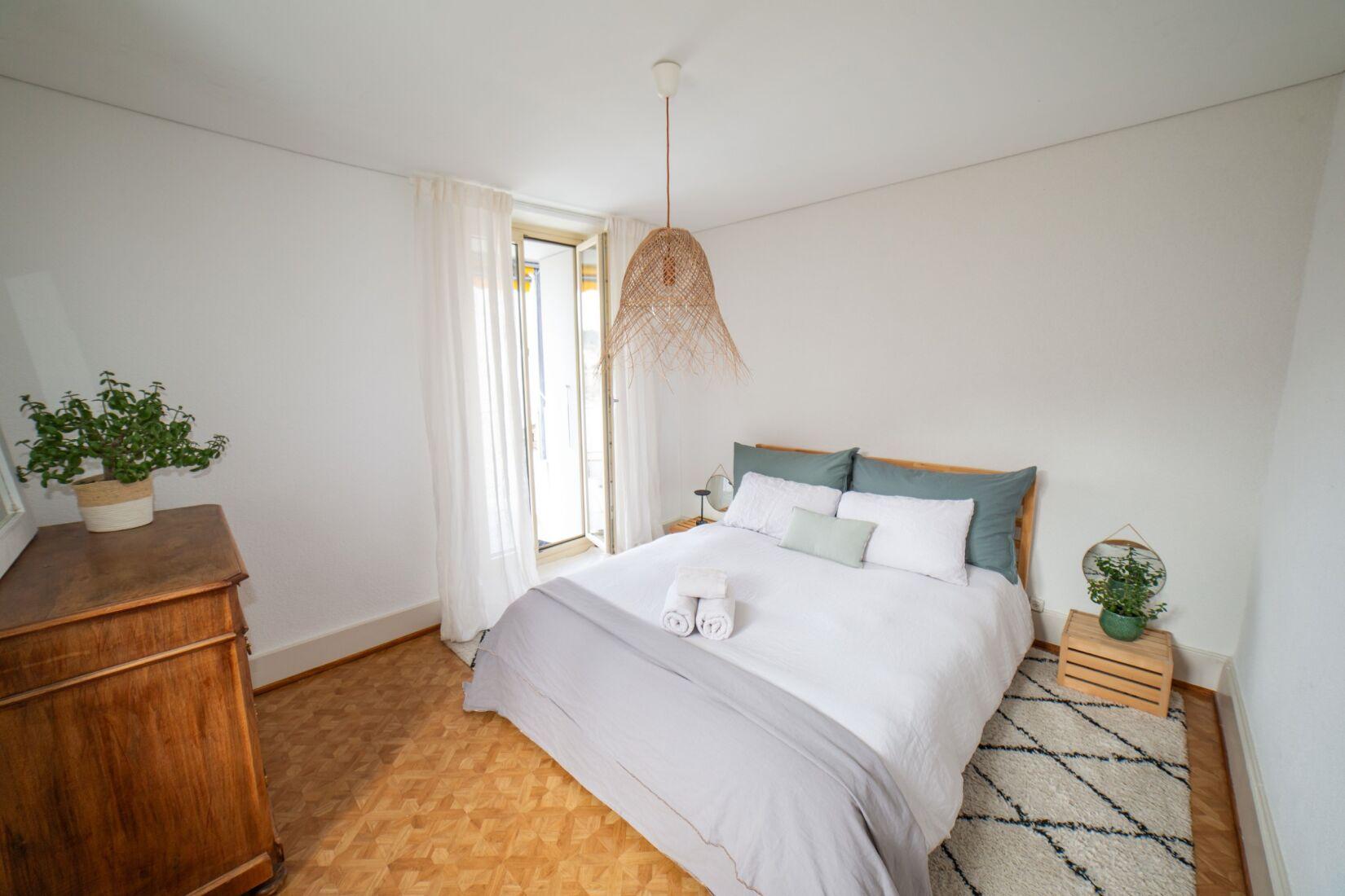 La Fenêtre sur le lac - chambre