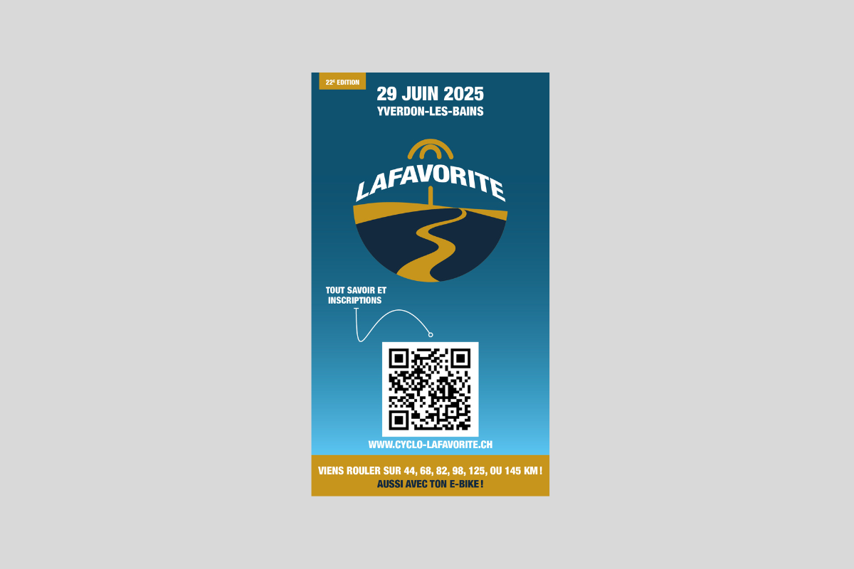 Cyclosportive La Favorite