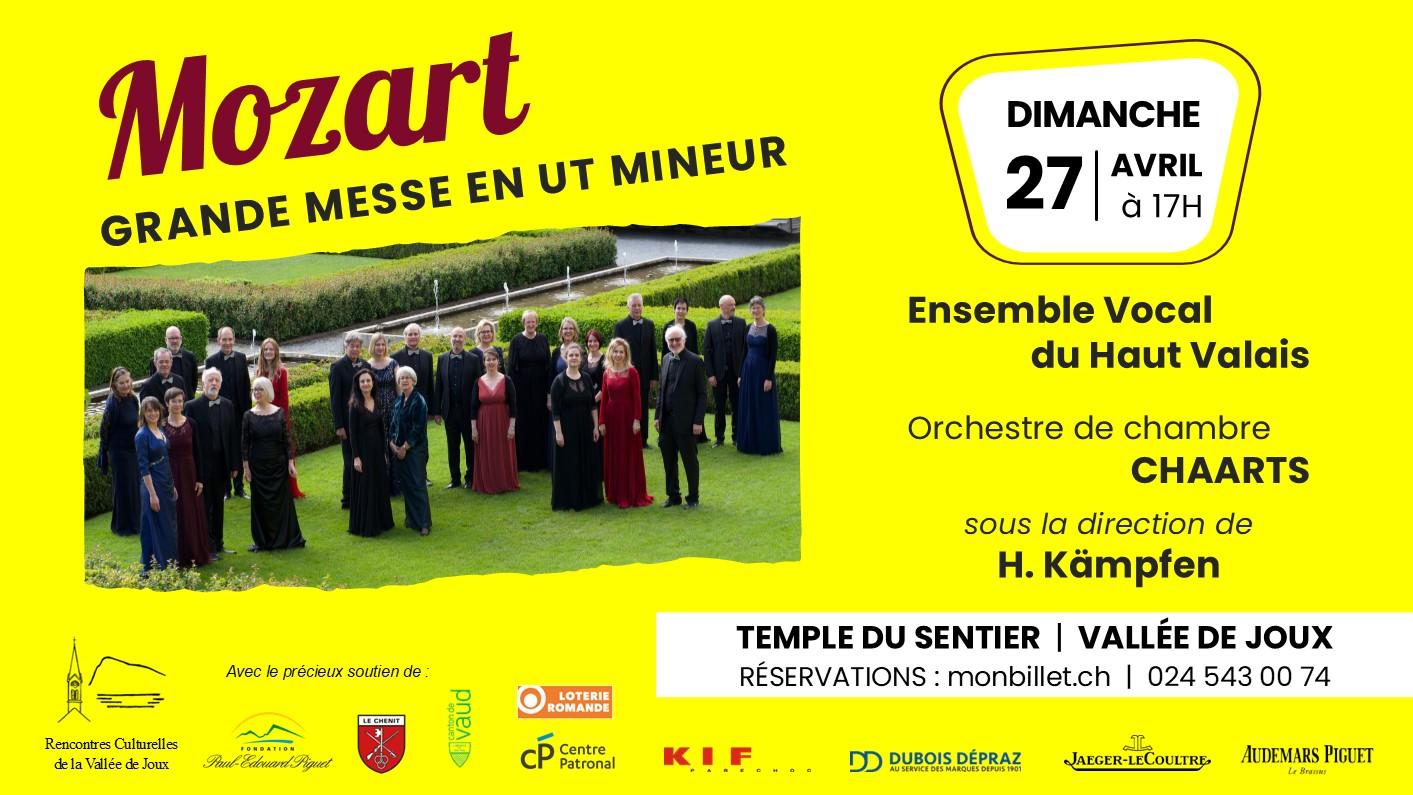 RCVJ - Mozart - Grande Messe en ut mineur