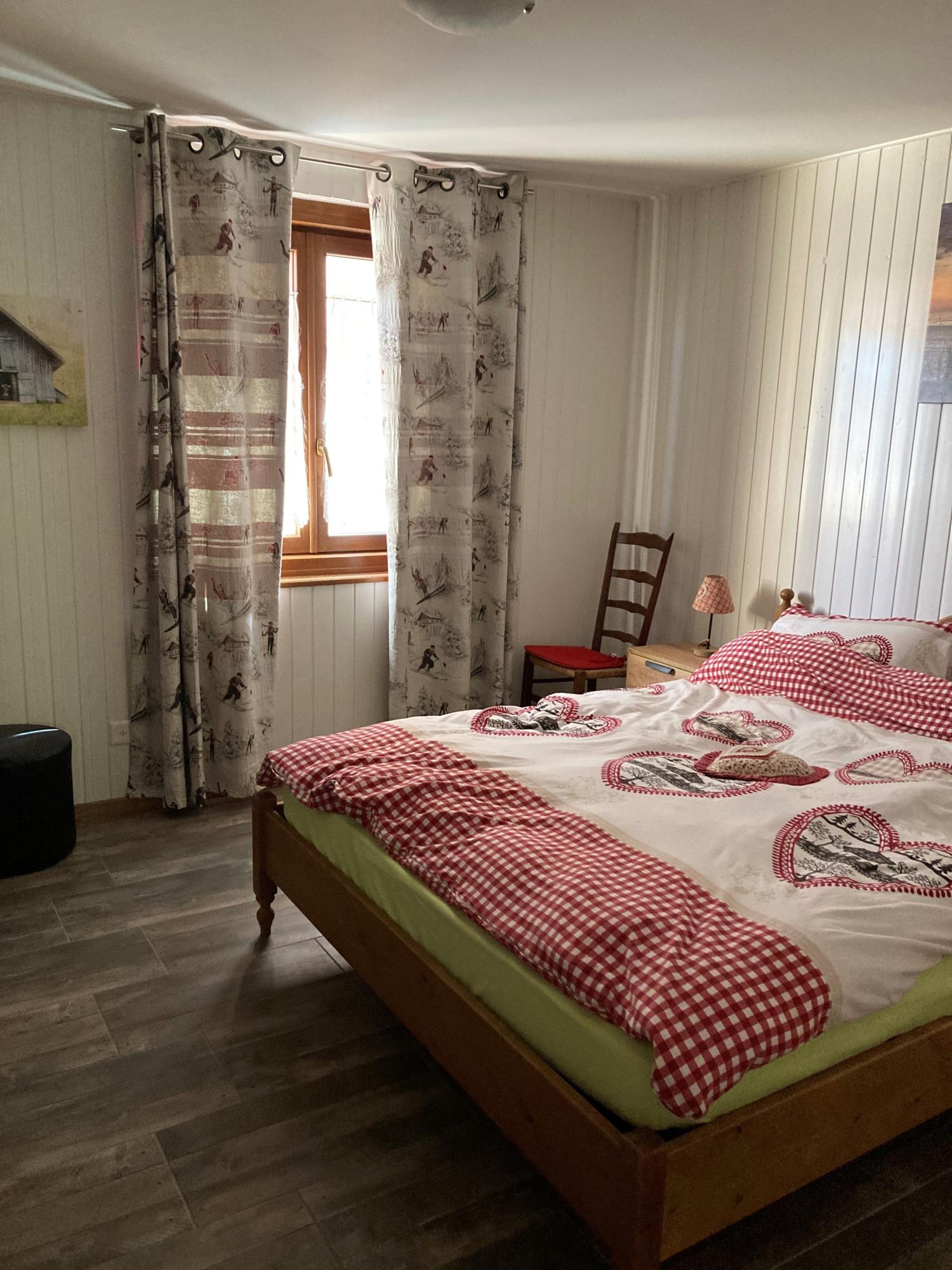 Denise Grunenwald - Chambre lit double