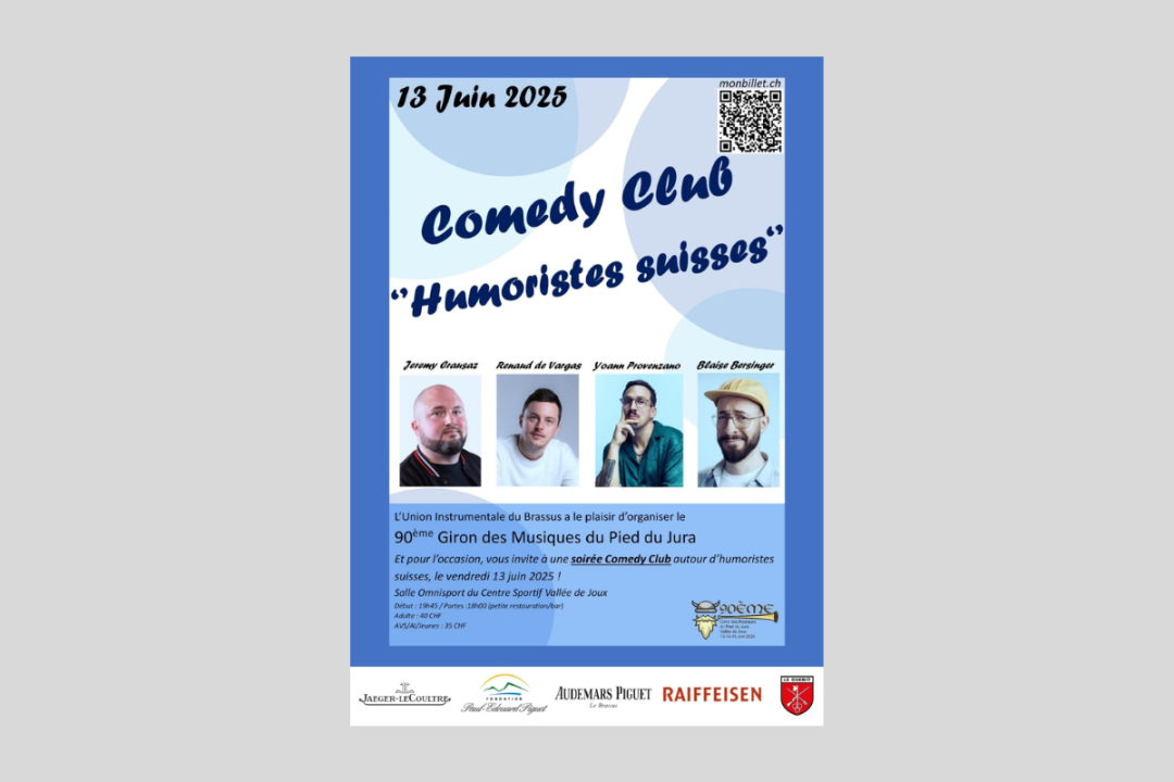 90e du Giron des Musiques - Comedy Club