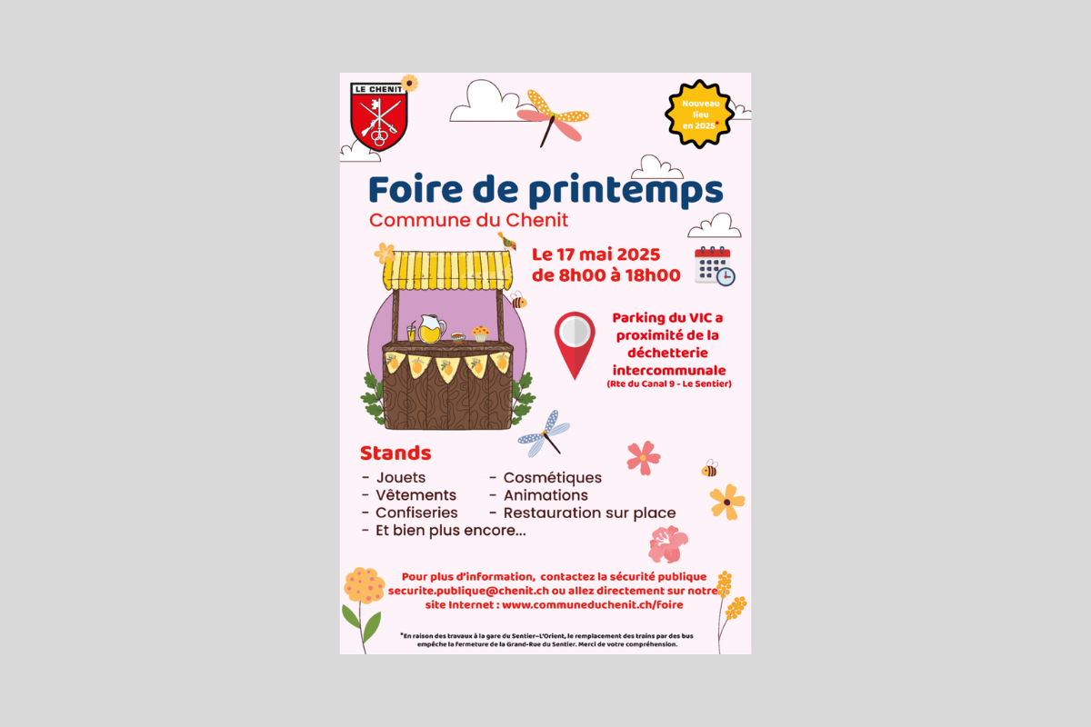 Foire du printemps 2025