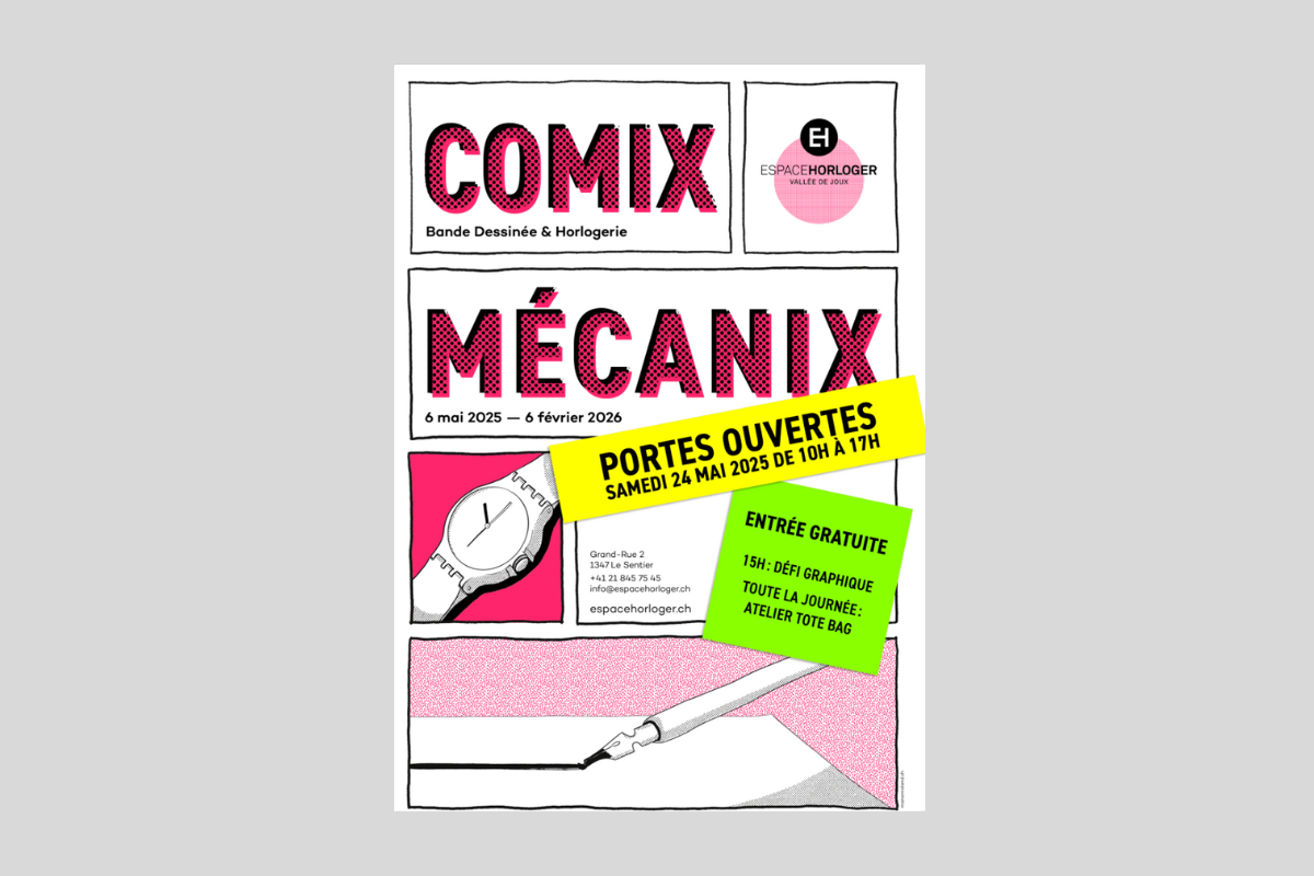 Comix Mecanix - Portes ouvertes