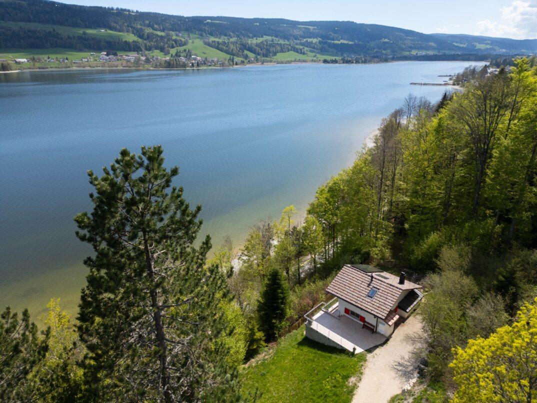 Chalet le Coucou - Vue aérienne