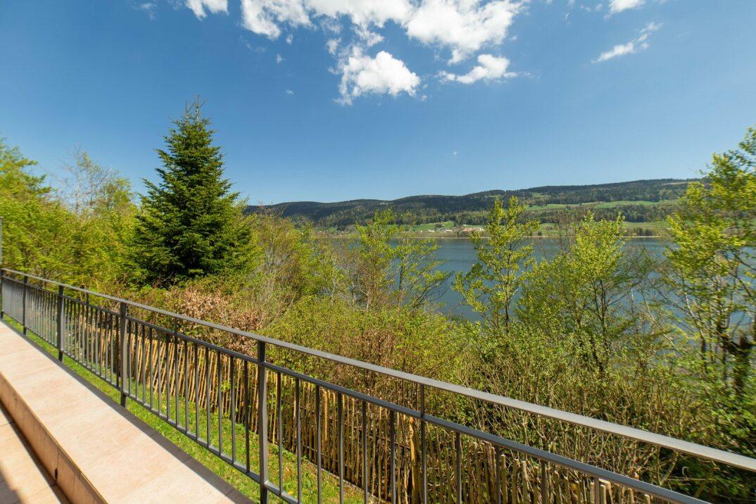 Chalet le Coucou - Vue lac