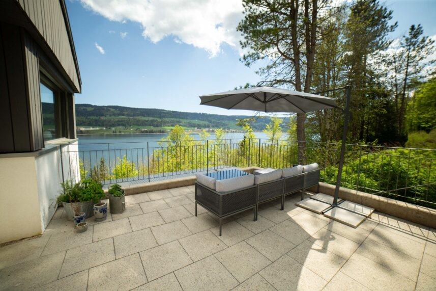Sur la Roche - Terrasse