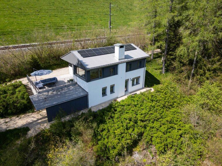Sur la Roche - Maison côté forêt